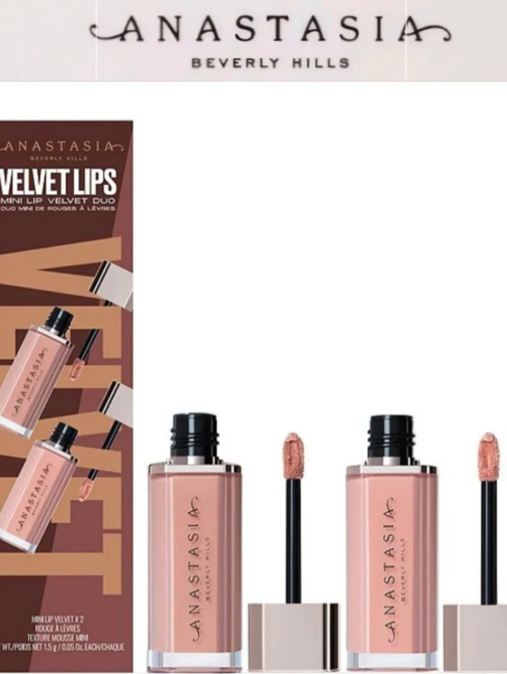 Anastasia Beverly Hills Velvet Lips Mini Duo